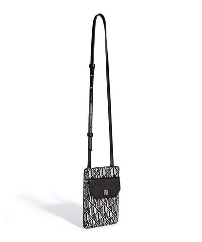 Monogram phone bag