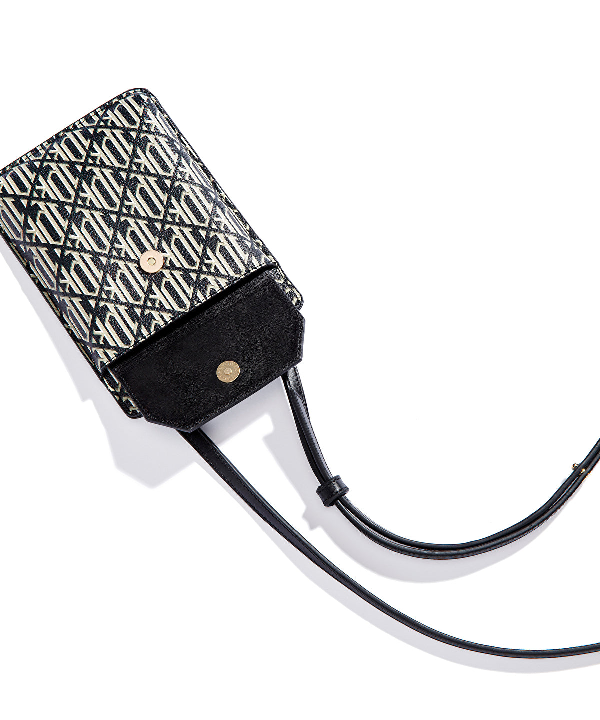 Monogram phone bag
