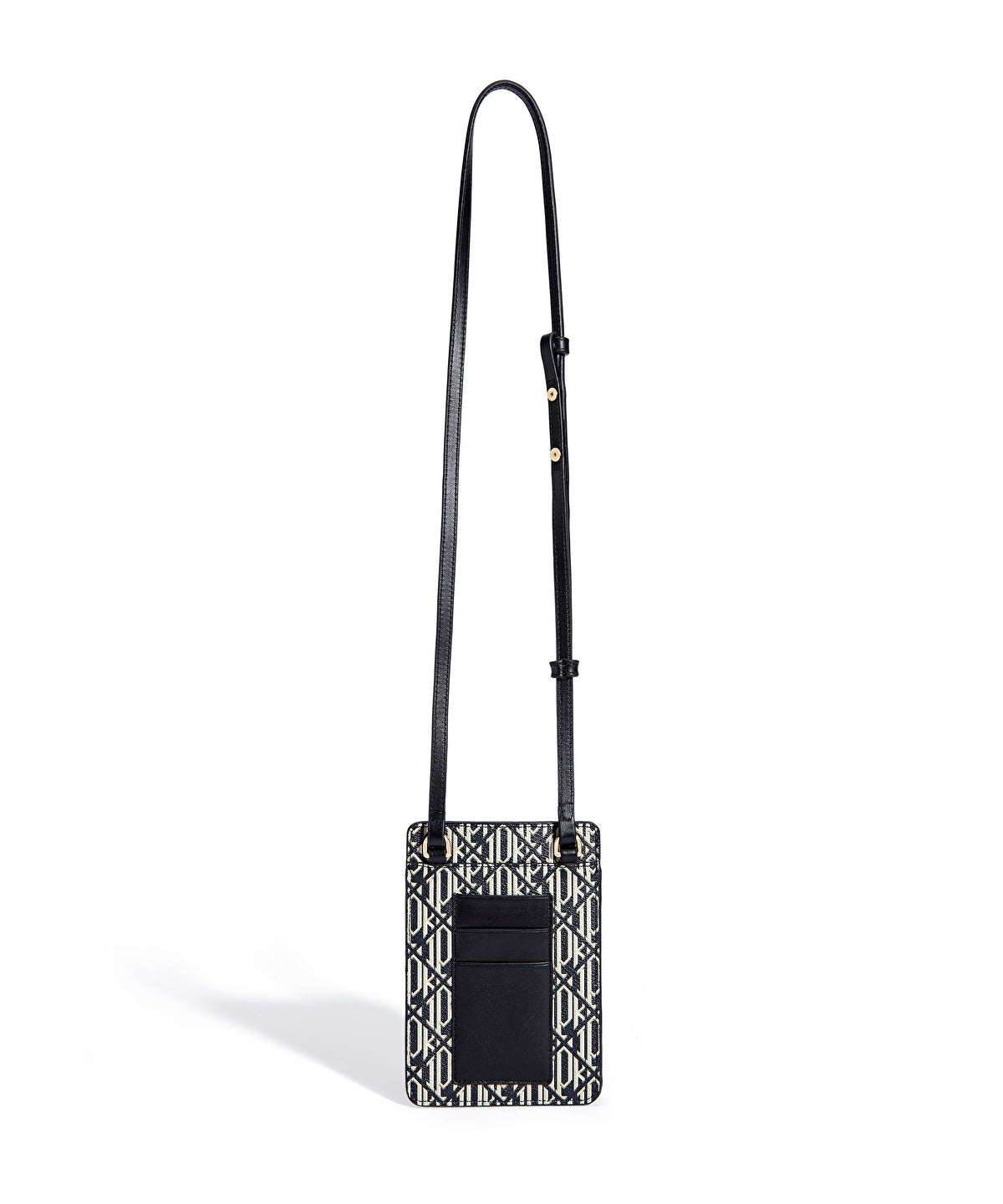 Monogram phone bag