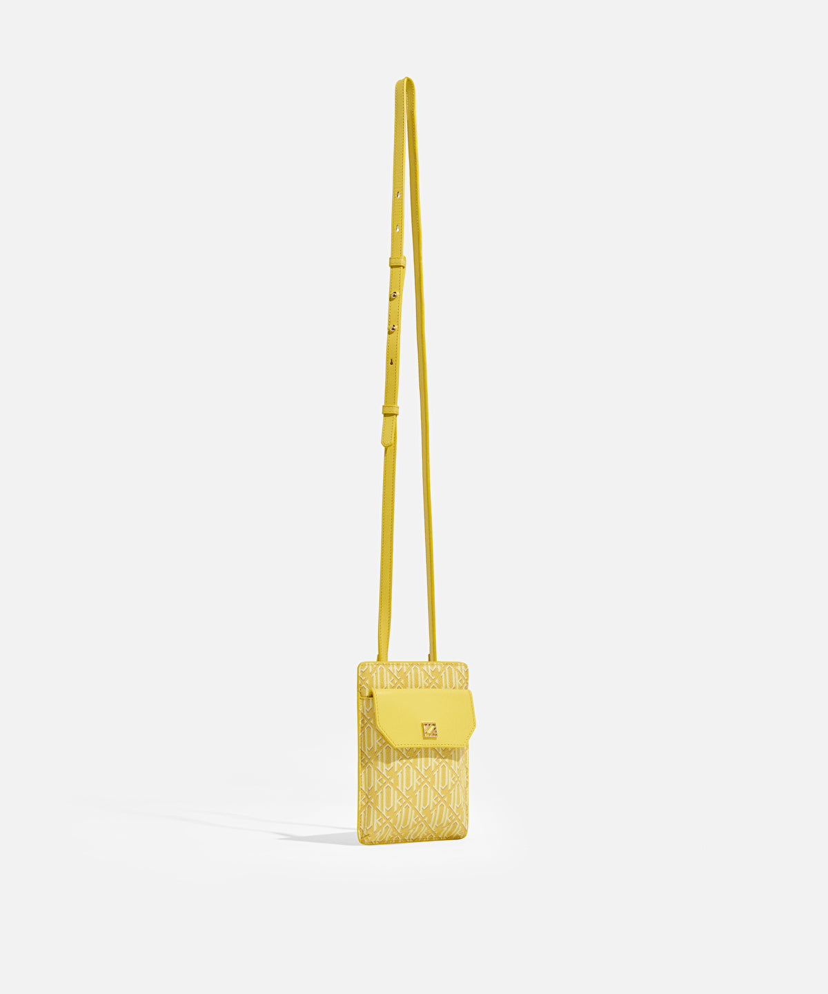 Monogram phone bag