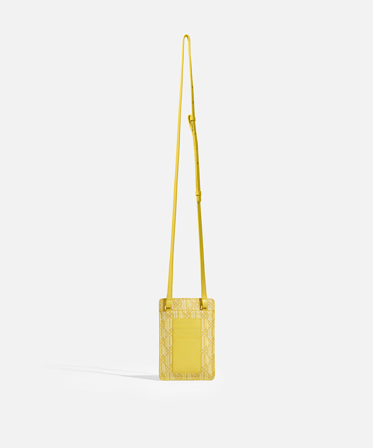 Monogram phone bag