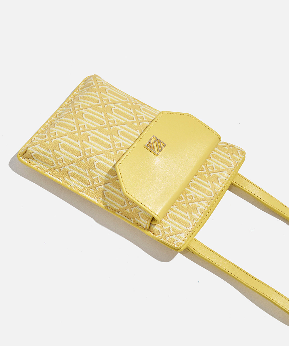 Monogram phone bag