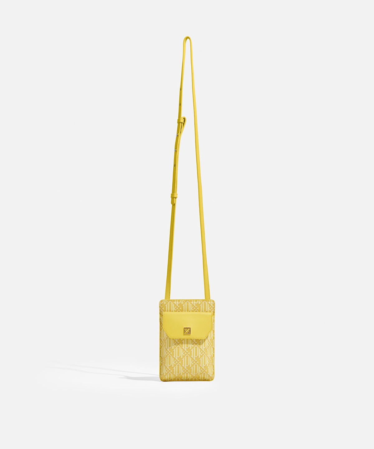 Monogram phone bag