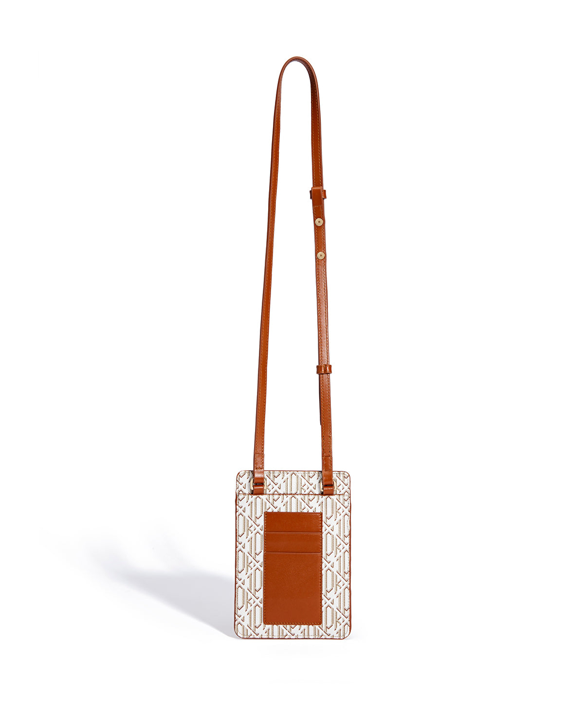 Monogram phone bag