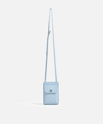 Monogram phone bag