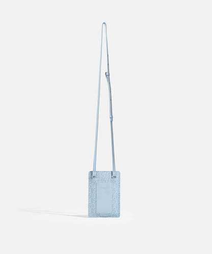 Monogram phone bag