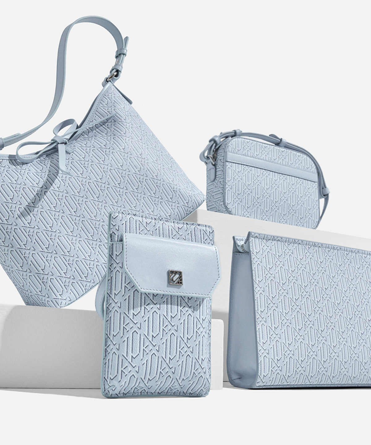 Monogram phone bag