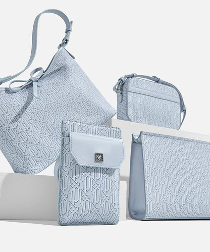 Monogram phone bag
