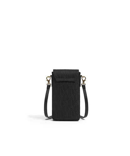 Monogram jacquard phone bag