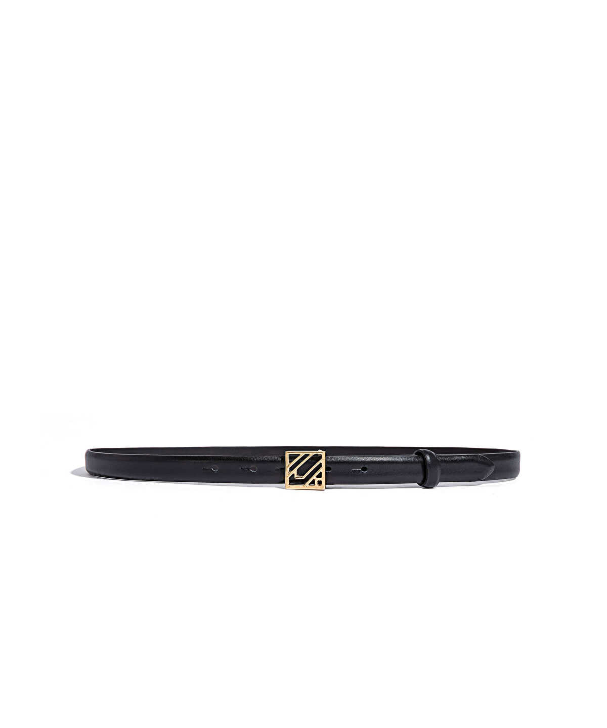 Monogram Buckle Belt