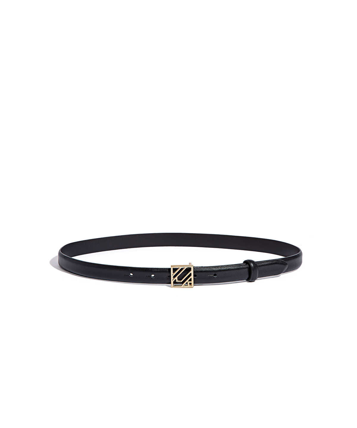 Monogram Buckle Belt