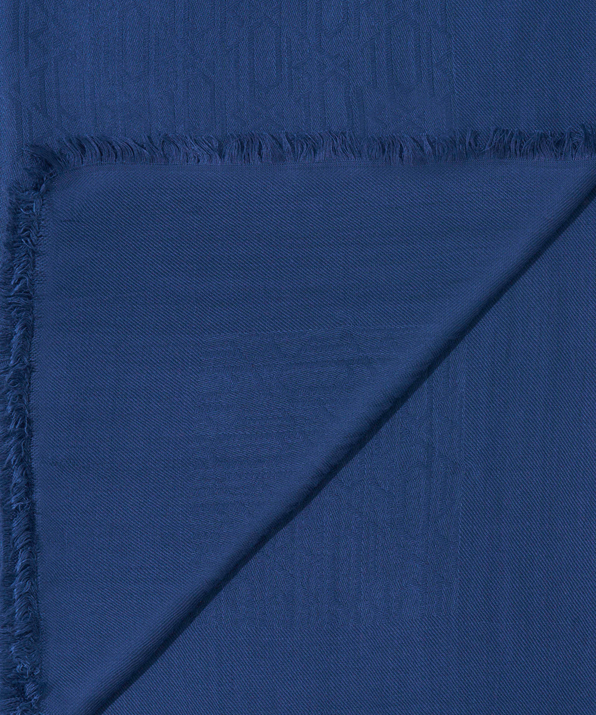 Monogram shawl 130x130 cm
