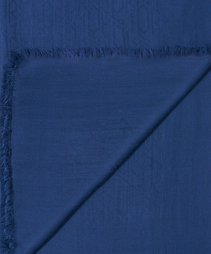 Monogram shawl 130x130 cm
