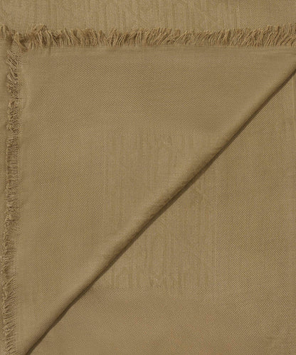 Monogram shawl 130x130 cm