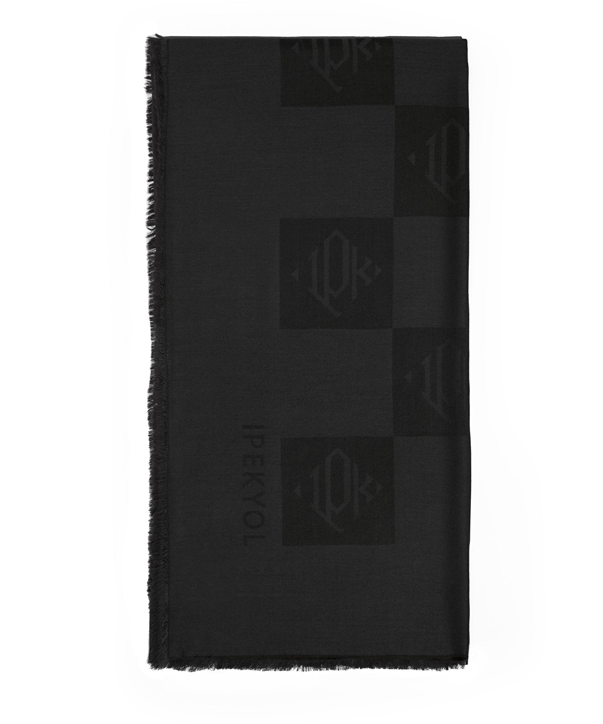 Monogram Shawl 130X130 Cm