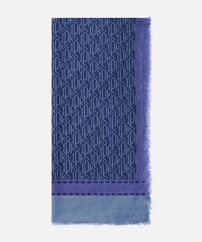 Monogram Shawl 180X180 Cm