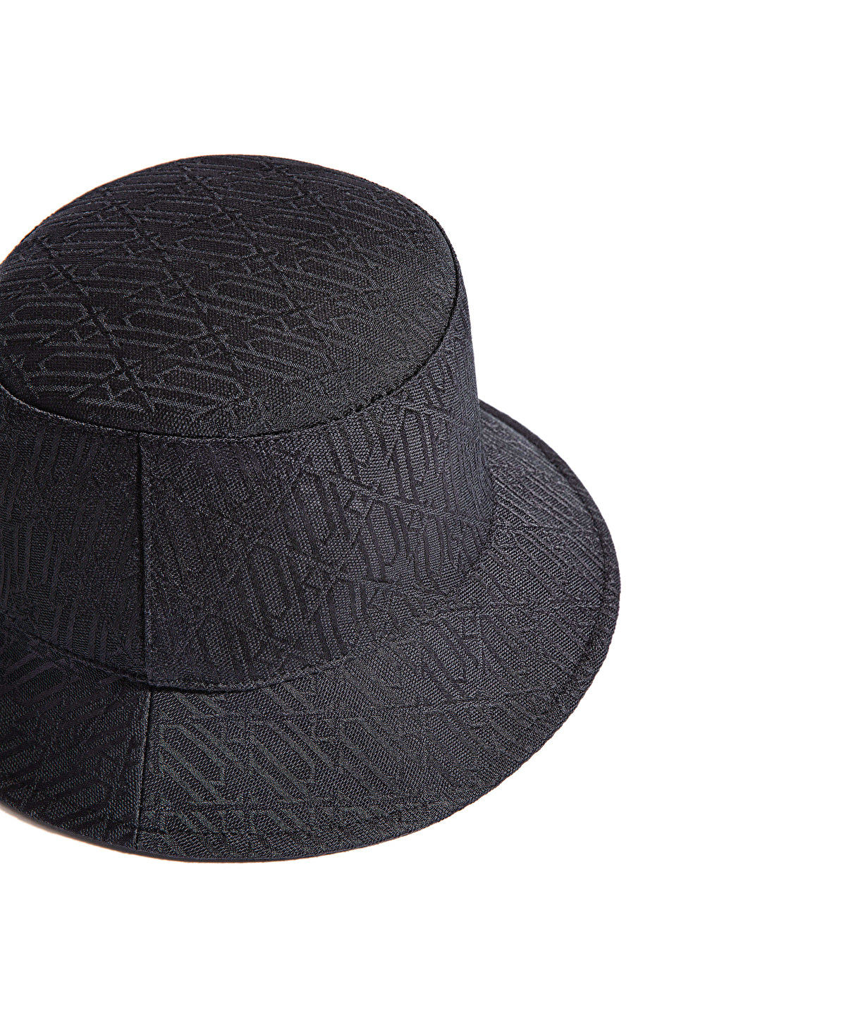 Zoomed Monogram Bucket Hat