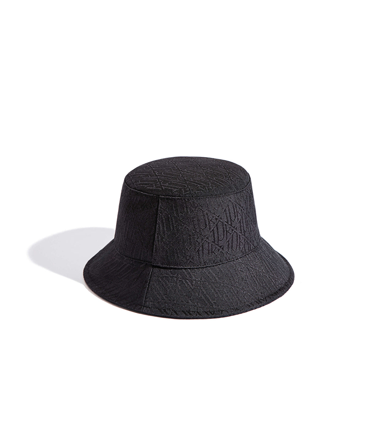 Zoomed Monogram Bucket Hat