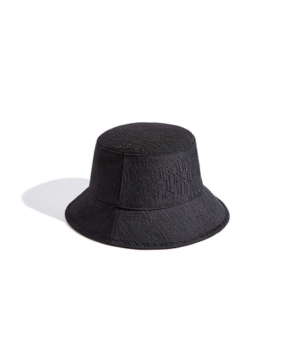 Monogram Bucket Hat