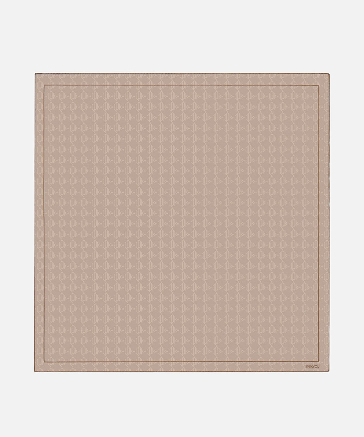 Zoomed 100% Silk Scarf 90X90 Cm