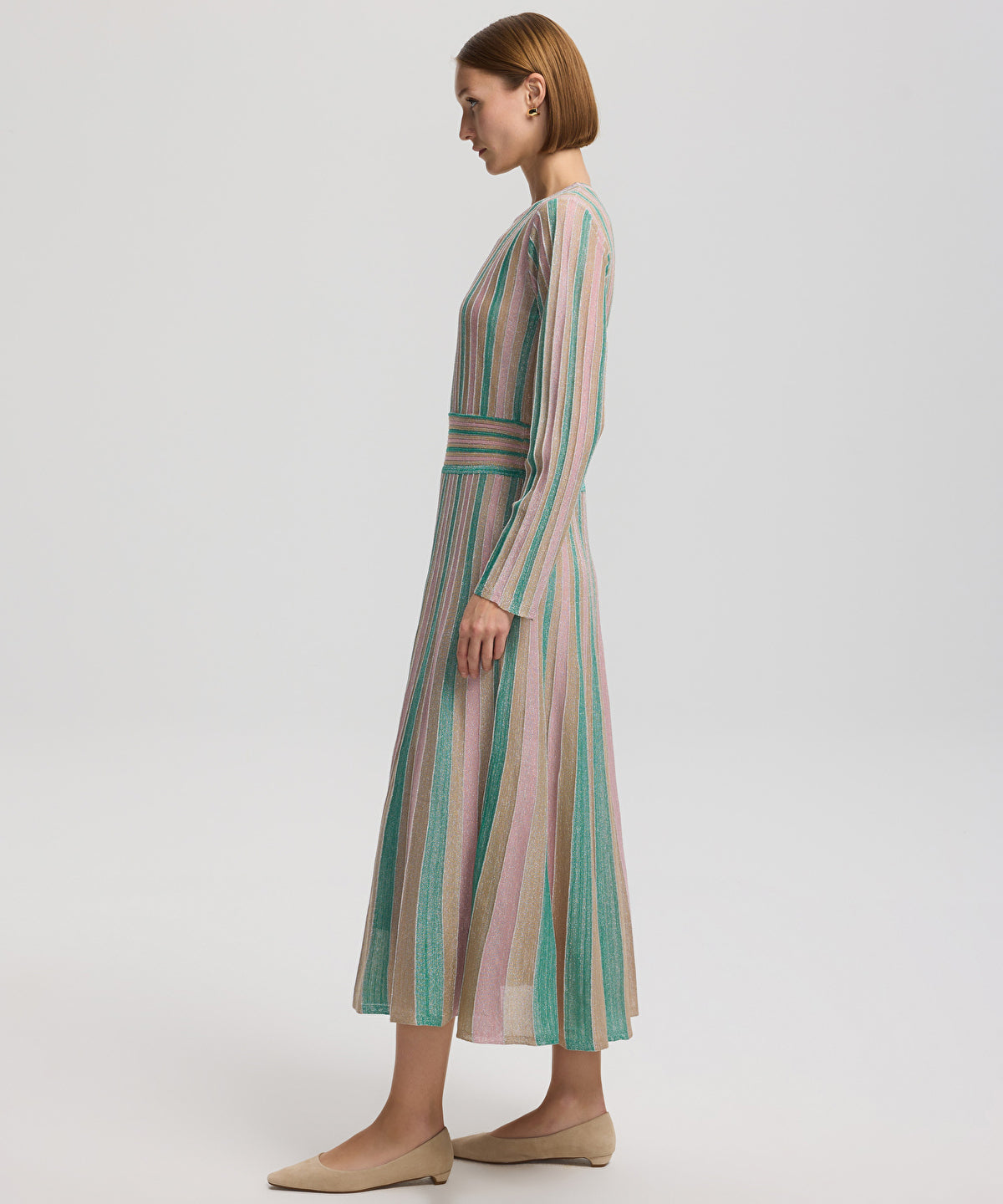 Lurex Knit Dress