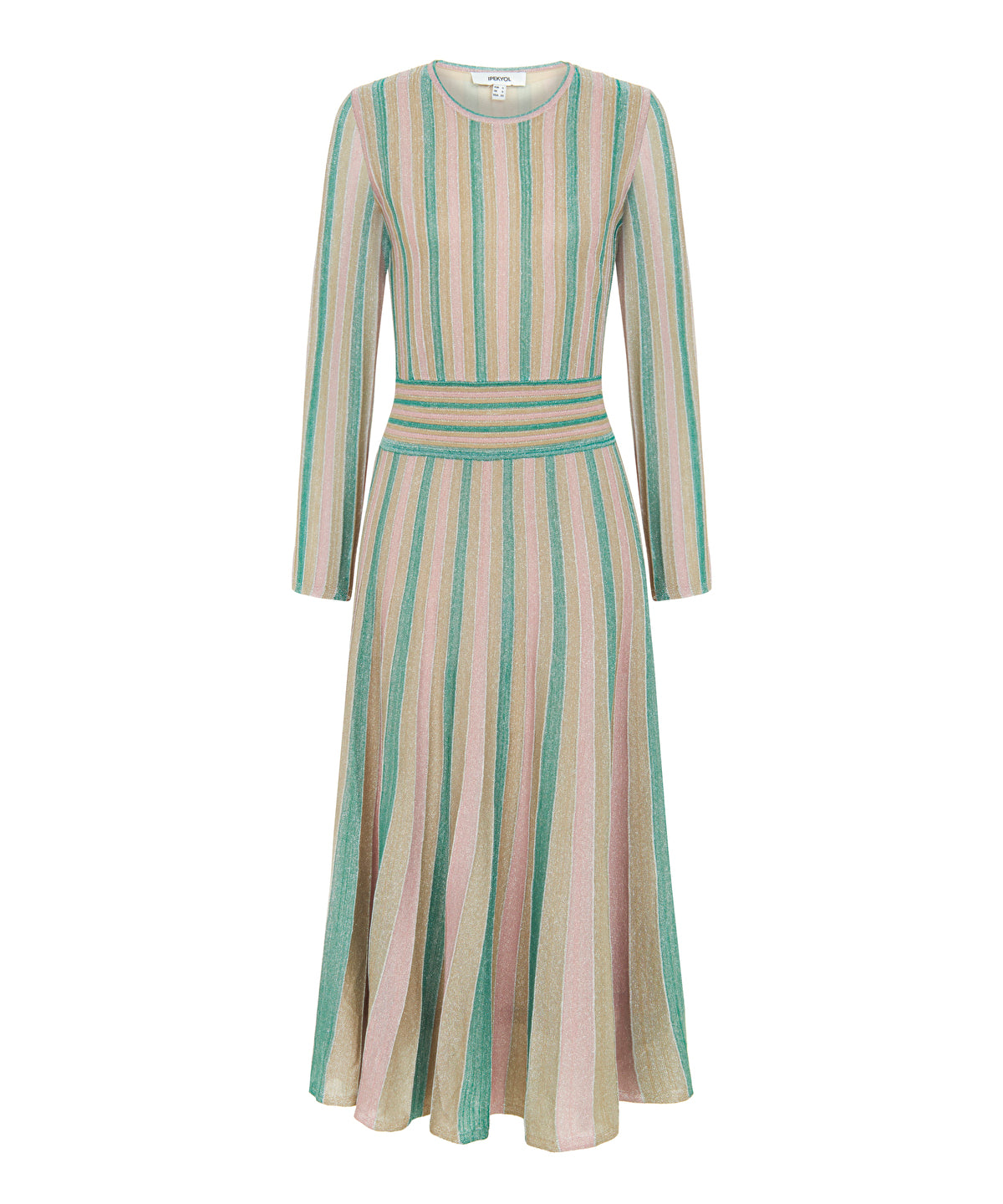 Lurex Knit Dress