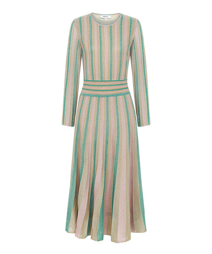 Lurex Knit Dress