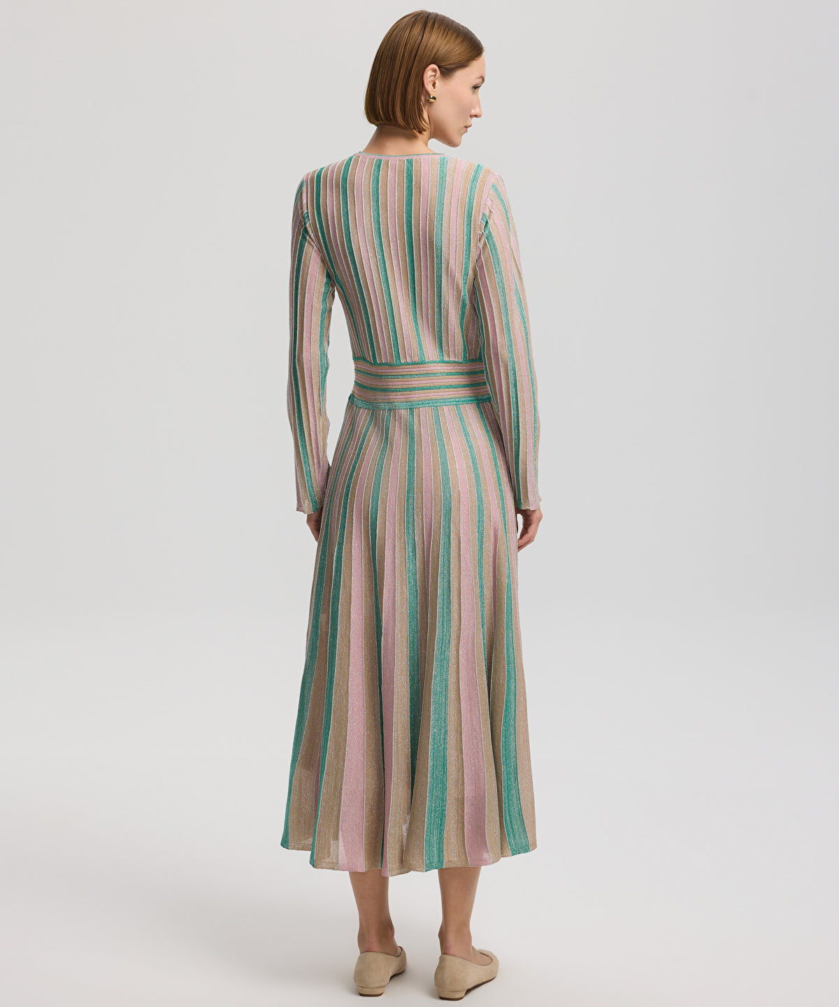 Lurex Knit Dress