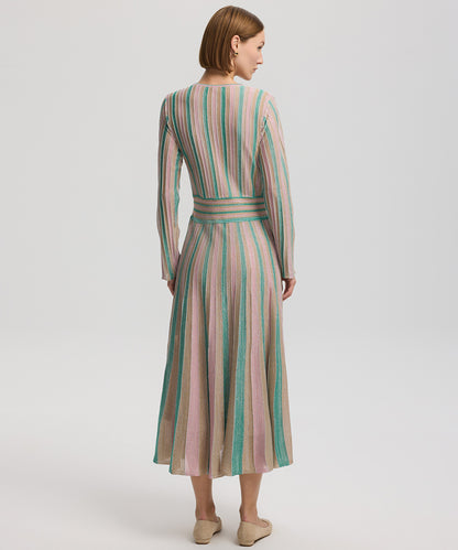 Lurex Knit Dress