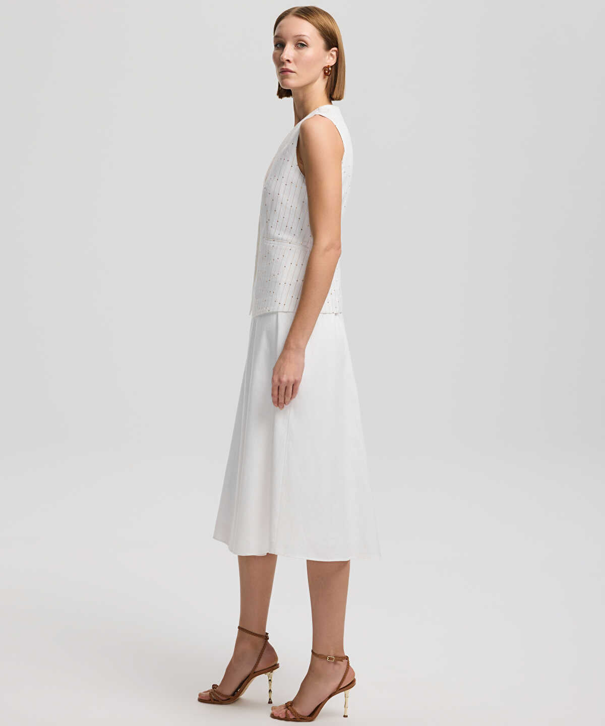 Layered Midi Dress