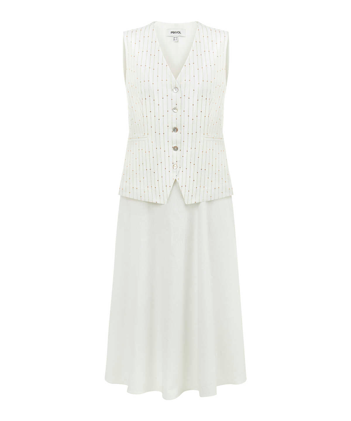 Layered Midi Dress