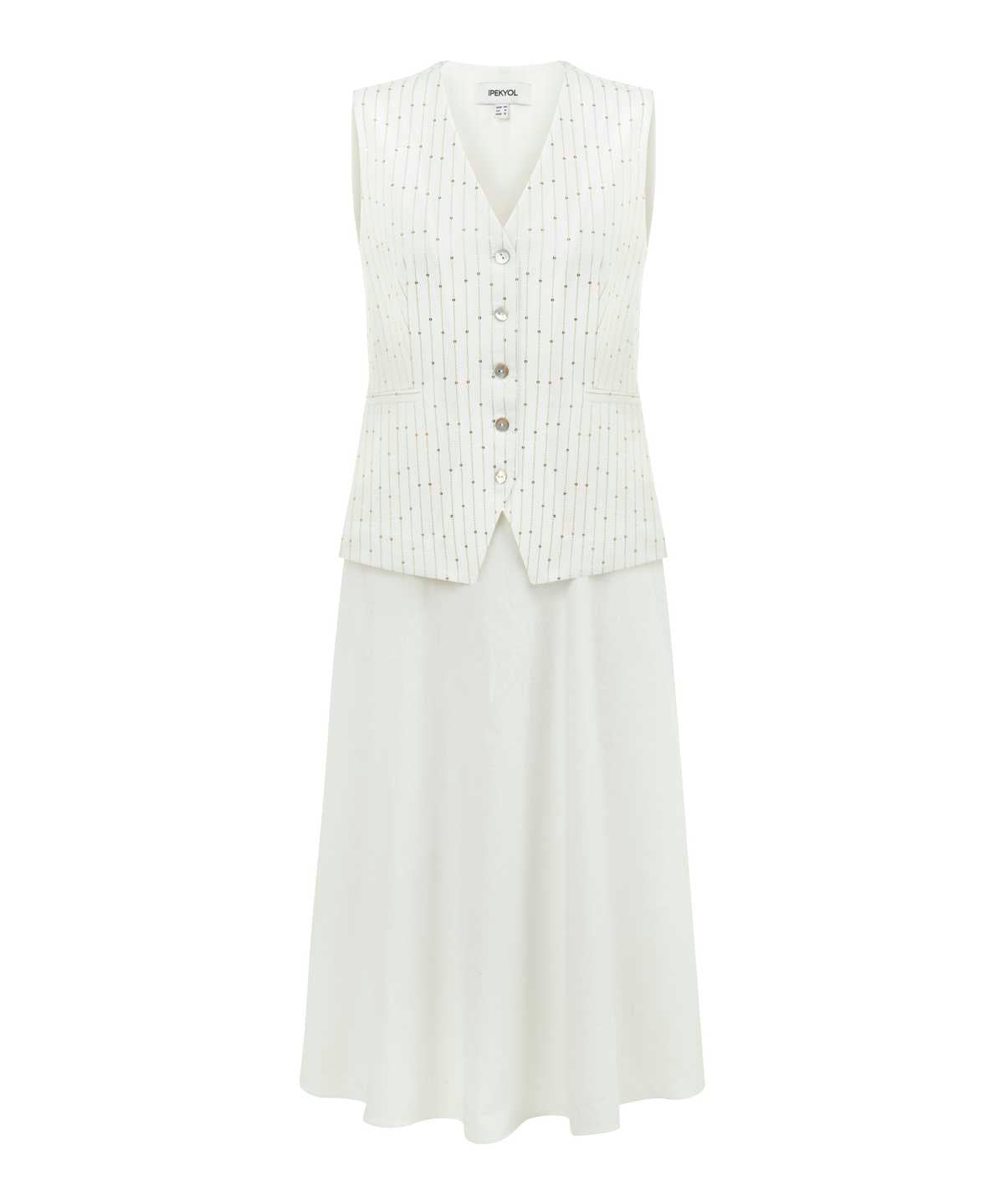 Layered Midi Dress