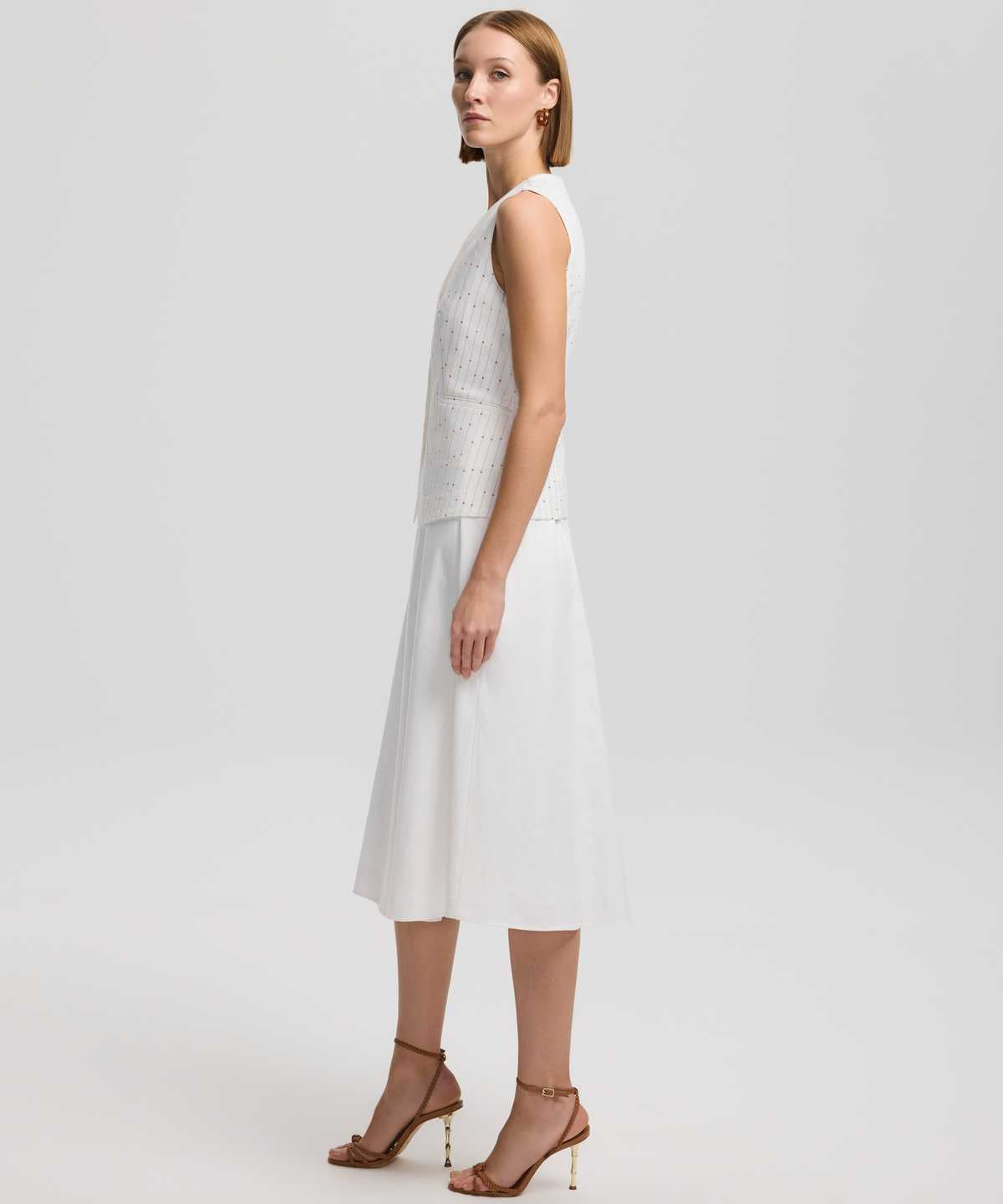 Layered Midi Dress