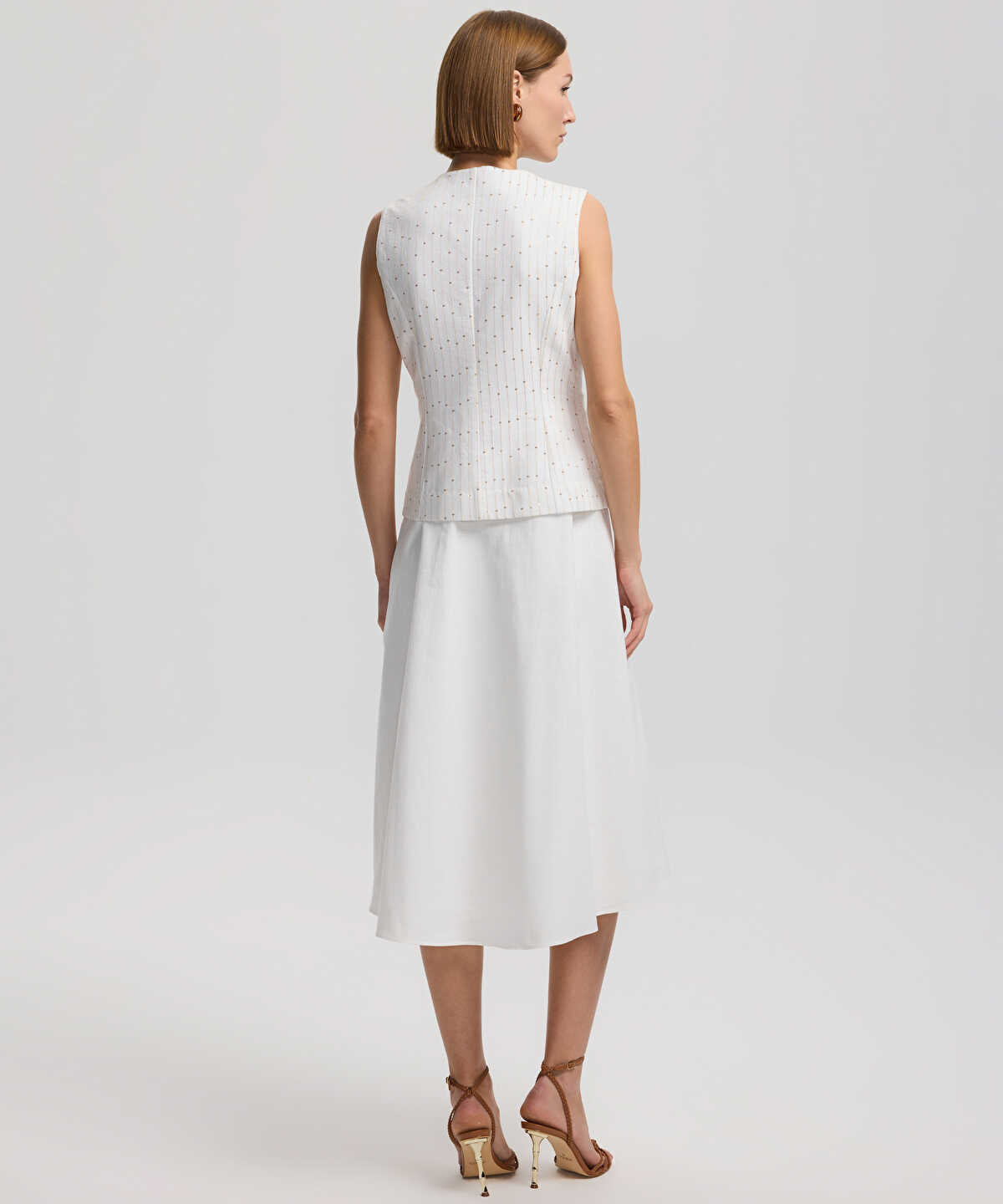 Layered Midi Dress