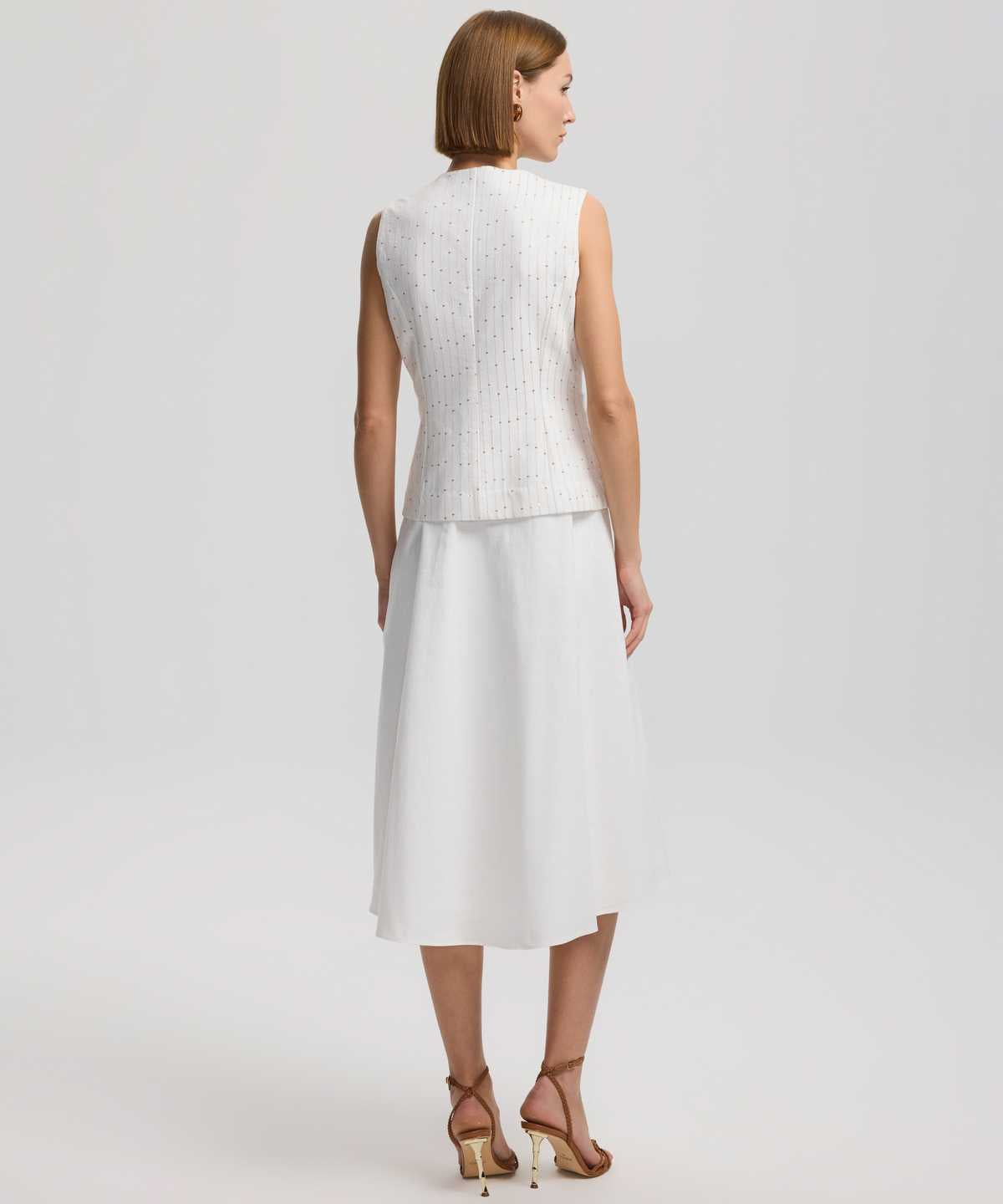 Layered Midi Dress