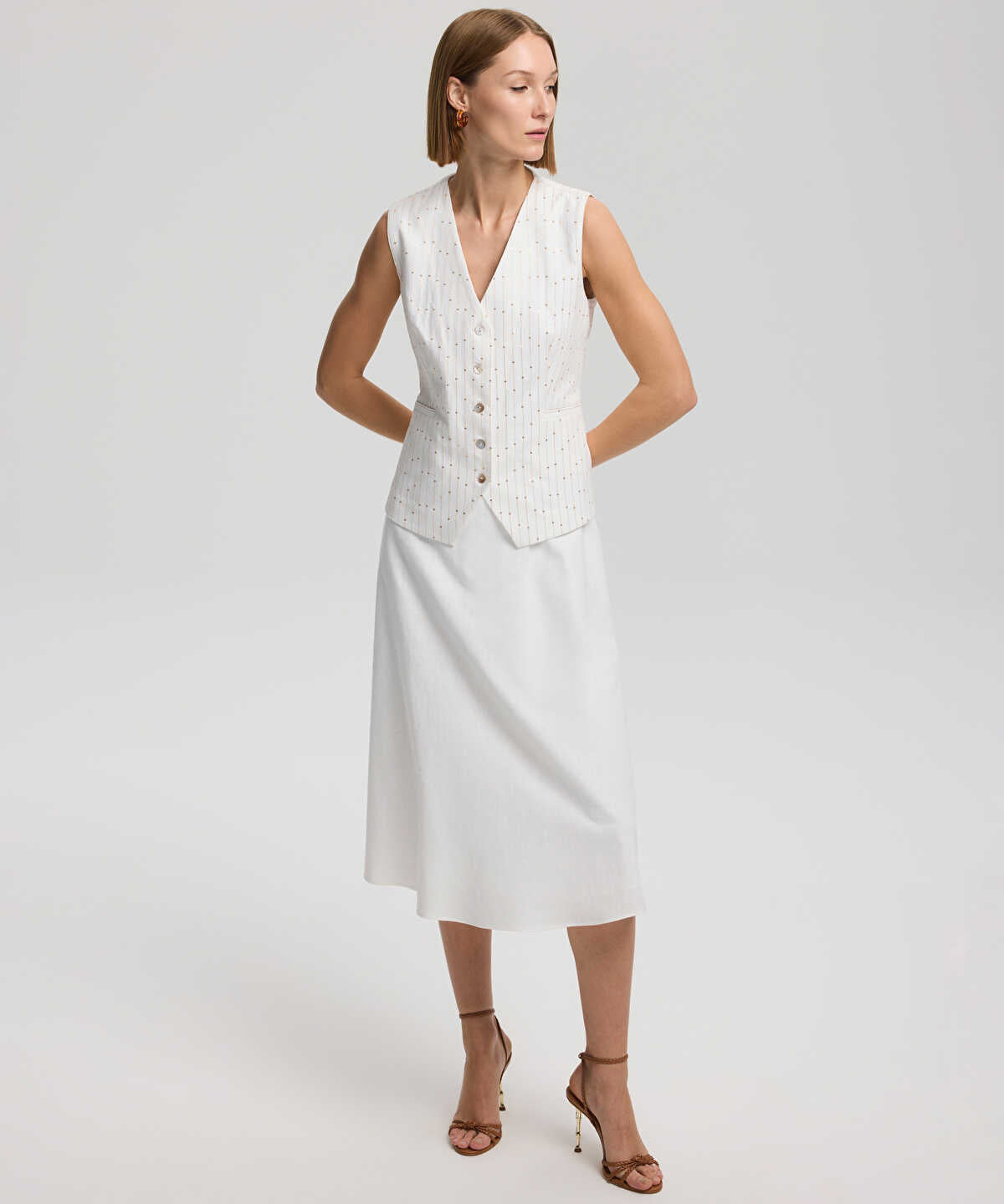 Layered Midi Dress