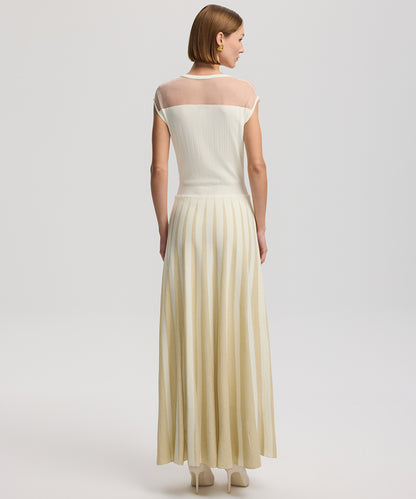 Tie-Neck Dress