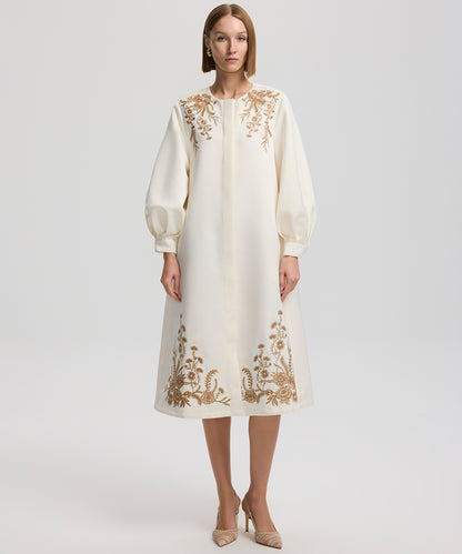 Embroidered dress