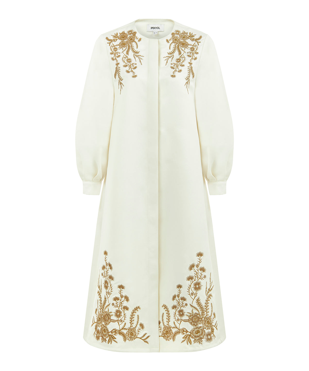 Embroidered dress