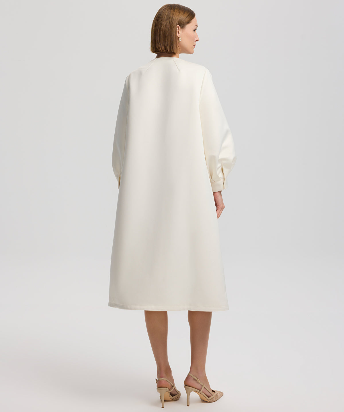 Embroidered dress