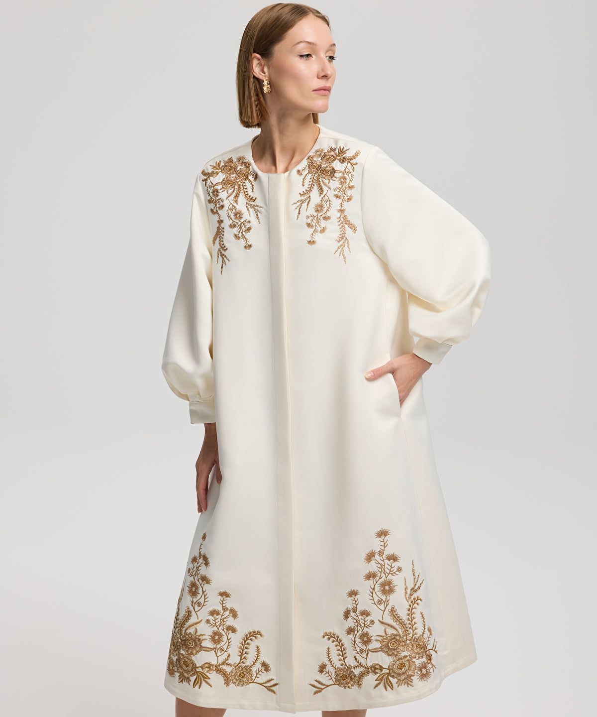 Embroidered dress