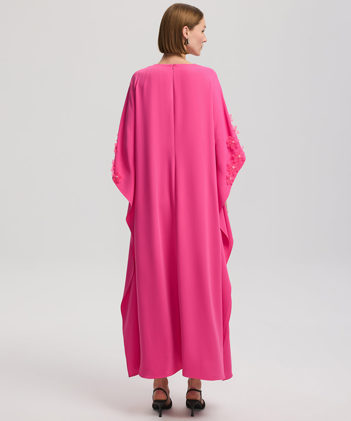 Embroidered maxi dress