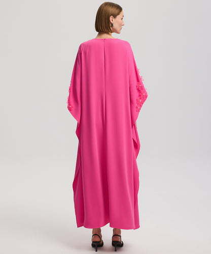Embroidered maxi dress