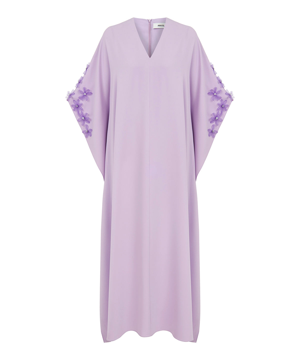 Zoomed Embroidered Maxi Dress