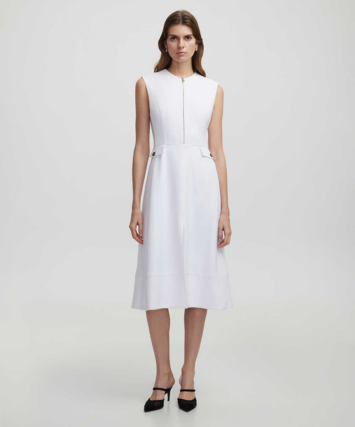 Dress With Zip