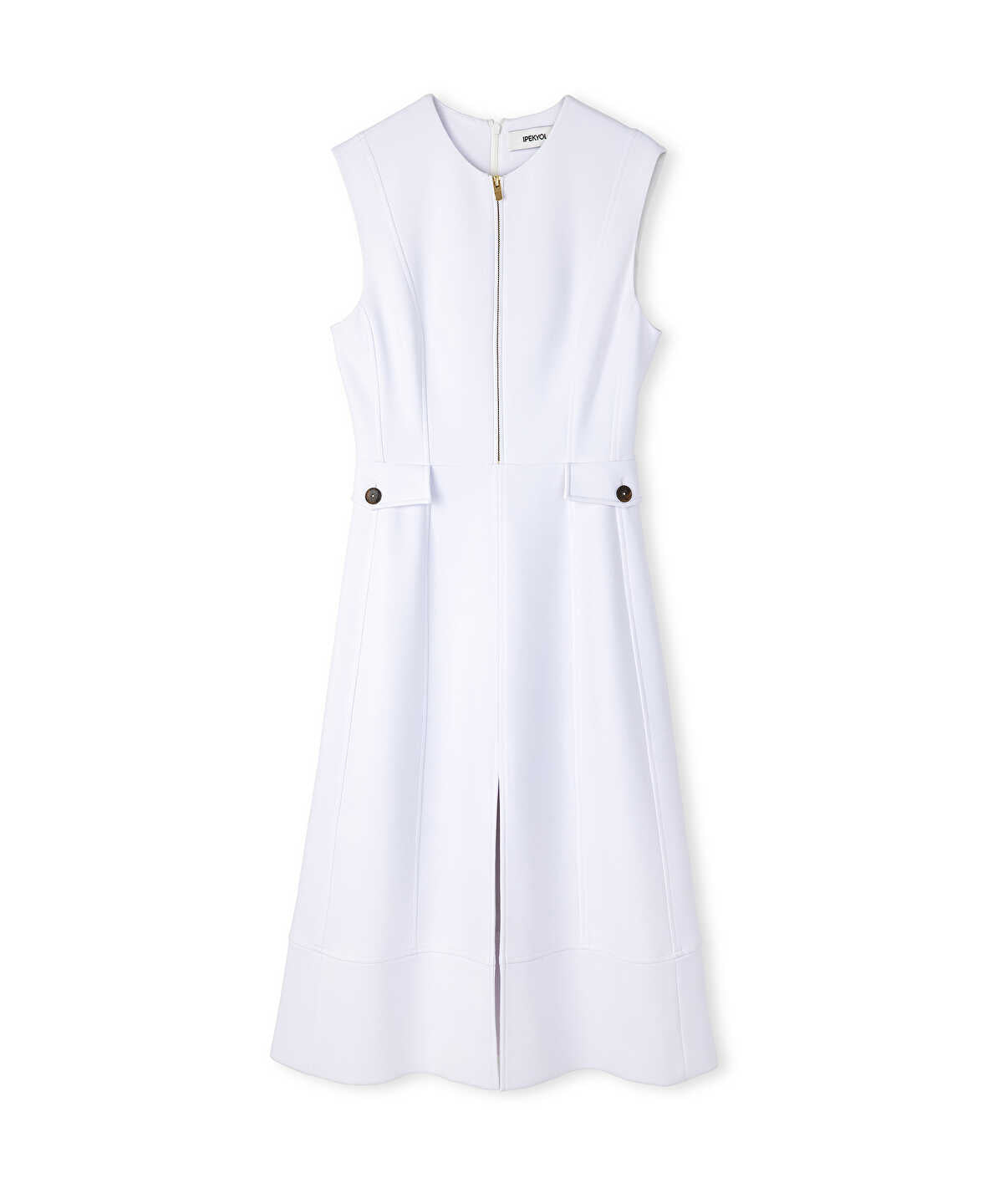 Dress With Zip