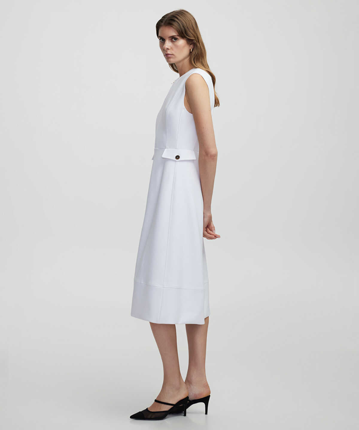 Dress With Zip
