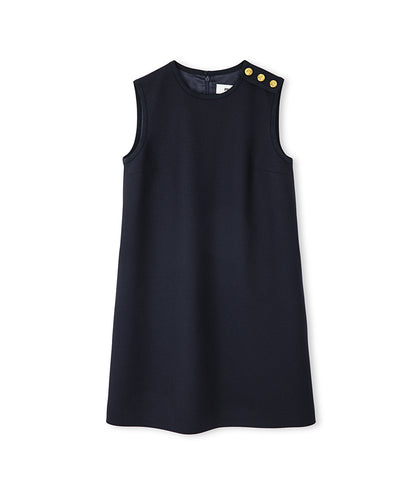 Buttoned dress