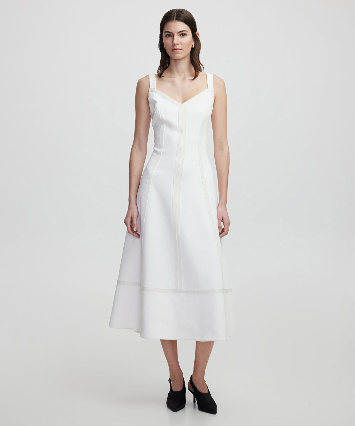 Dress with applique