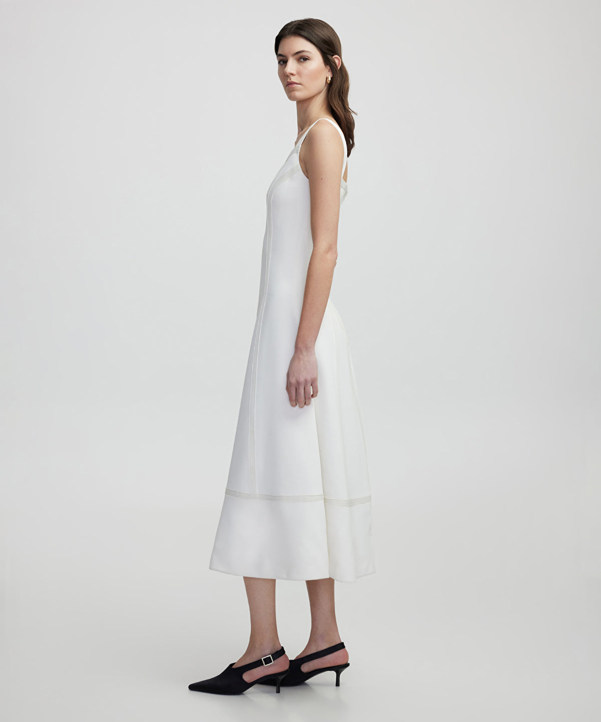 Dress with applique